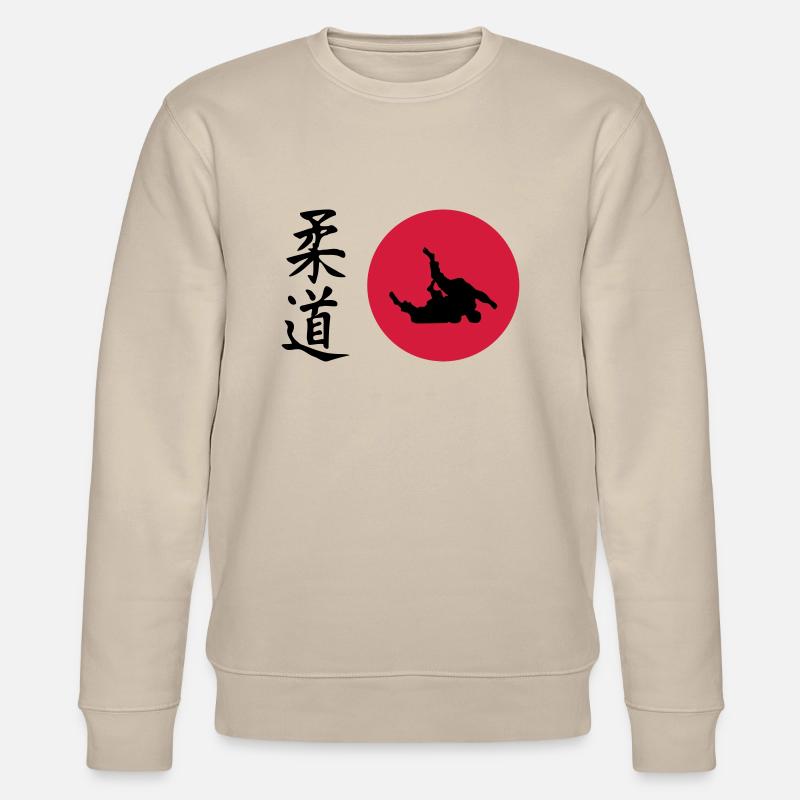 Judo - Stanley/Stella Unisex Bio-Sweatshirt CHANGER  - Beige