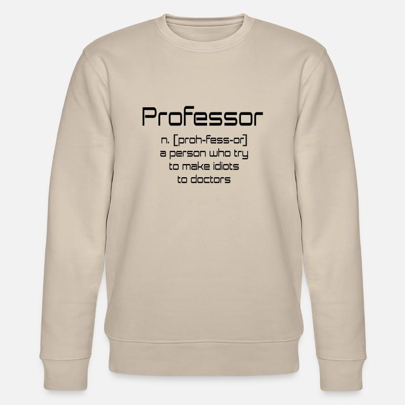 professor - Stanley/Stella Unisex Bio-Sweatshirt CHANGER  - Beige