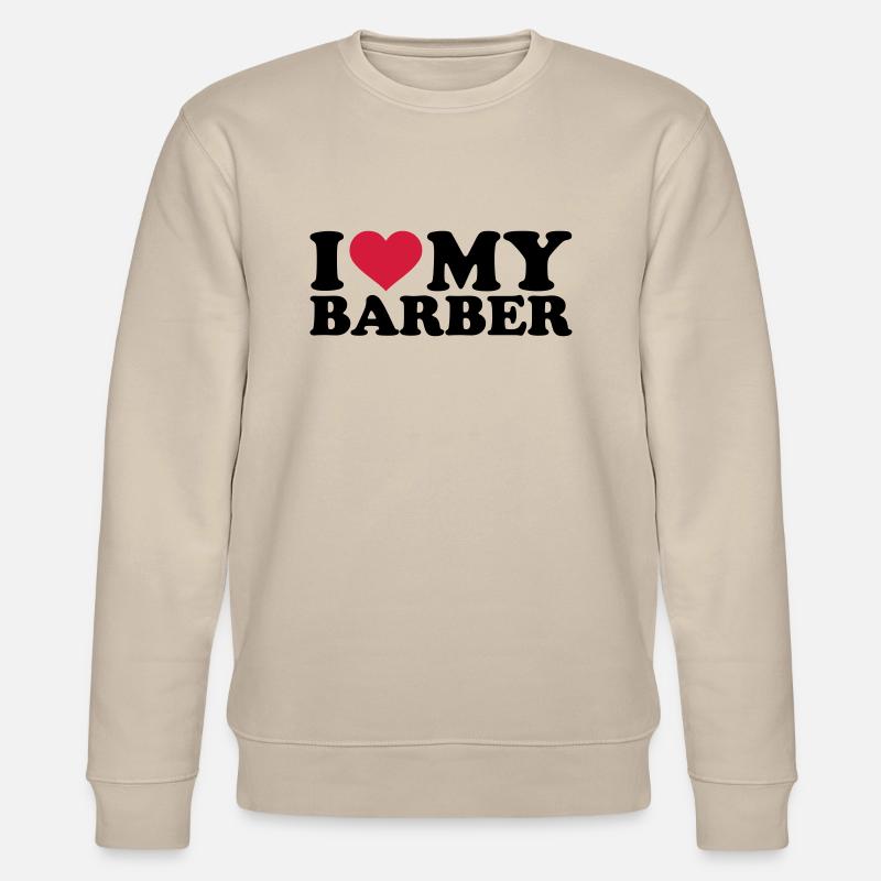 Barbier - Stanley/Stella Unisex Bio-Sweatshirt CHANGER - Beige