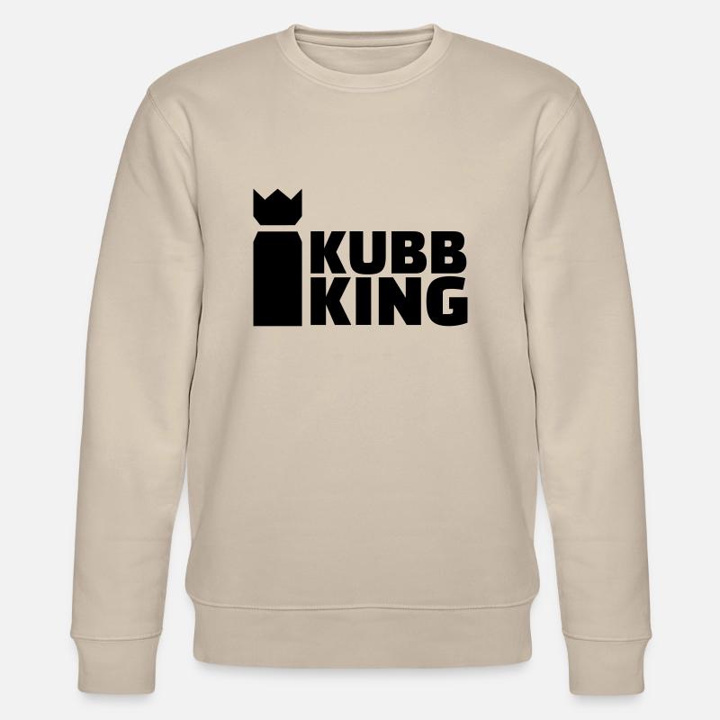 Kubb - Stanley/Stella Unisex Bio-Sweatshirt CHANGER  - Beige