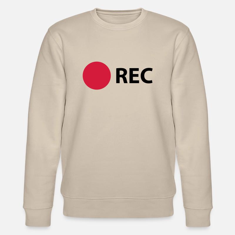 RECORD - Stanley/Stella Unisex Bio-Sweatshirt CHANGER  - Beige