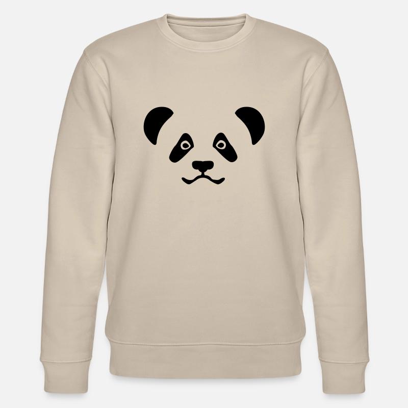 Panda - Sweat bio CHANGER Stanley/Stella Unisexe - beige