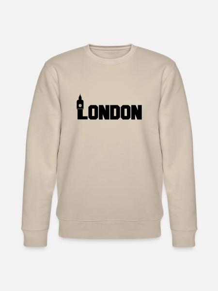 london - Stanley/Stella Unisex Bio-Sweatshirt CHANGER - Beige
