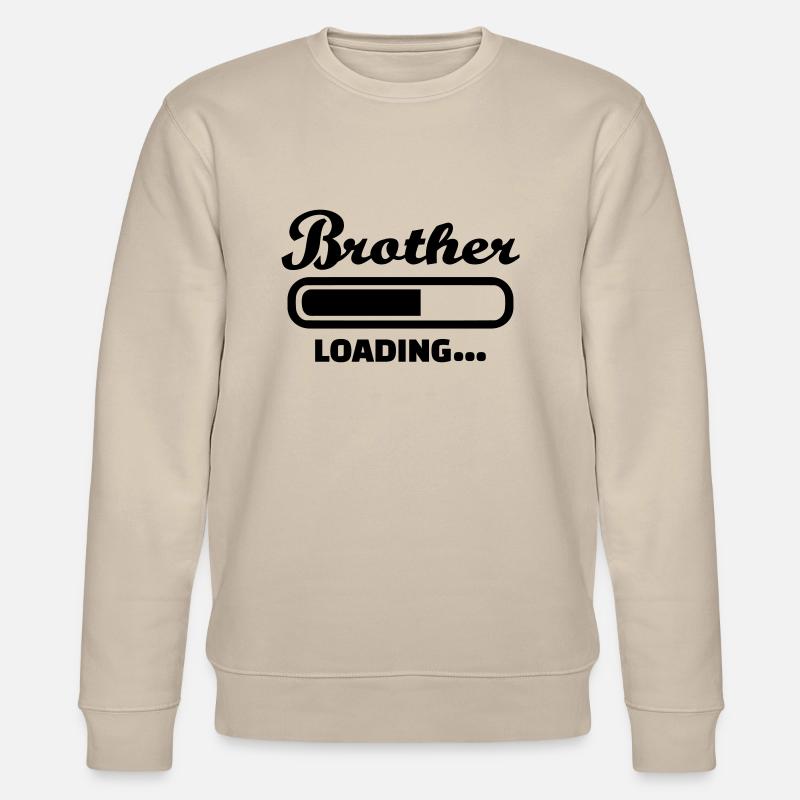 Bruder - Stanley/Stella Unisex Bio-Sweatshirt CHANGER  - Beige