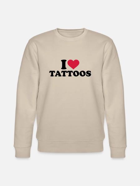Tattoo - Stanley/Stella Unisex Bio-Sweatshirt CHANGER - Beige