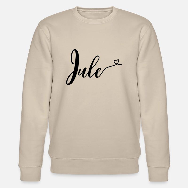 jule - Stanley/Stella Unisex Bio-Sweatshirt CHANGER  - Beige