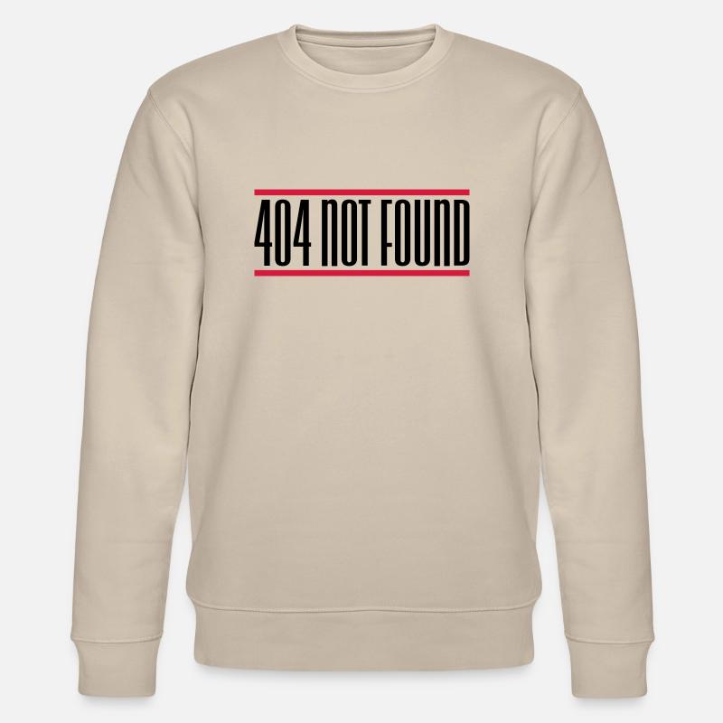 404 not found Error - Stanley/Stella CHANGER Unisex Organic Sweatshirt - beige