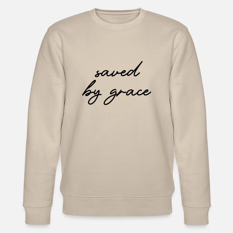 sauvé par la grâce - Sweat bio CHANGER Stanley/Stella Unisexe - beige
