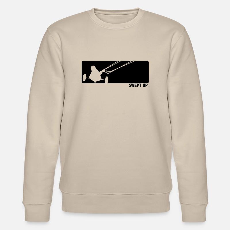 Kite Buggy - Stanley/Stella Unisex Bio-Sweatshirt CHANGER  - Beige