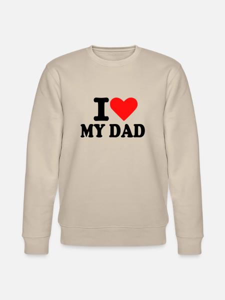 Dad - Père - Sweat bio CHANGER Stanley/Stella Unisexe - beige
