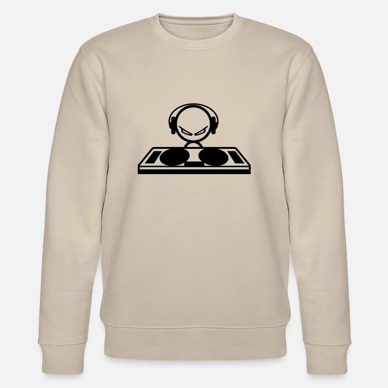 DJ - Sweat bio CHANGER Stanley/Stella Unisexe - beige
