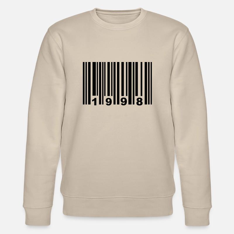 1998 - Sweat bio CHANGER Stanley/Stella Unisexe - beige