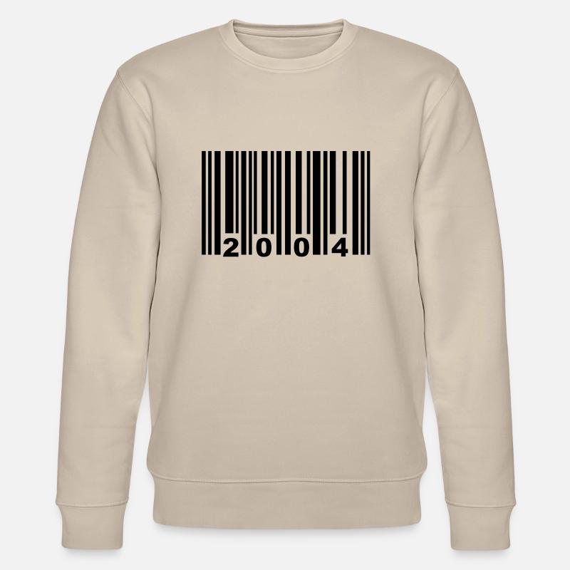 2004 - Sweat bio CHANGER Stanley/Stella Unisexe - beige