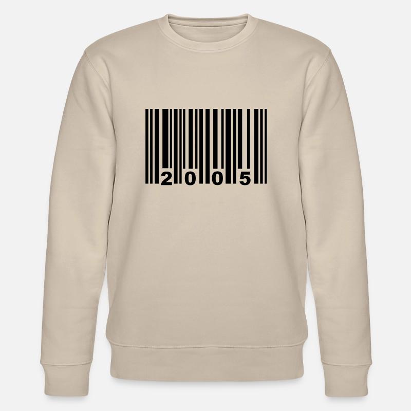 2005 - Stanley/Stella CHANGER Unisex Organic Sweatshirt - beige