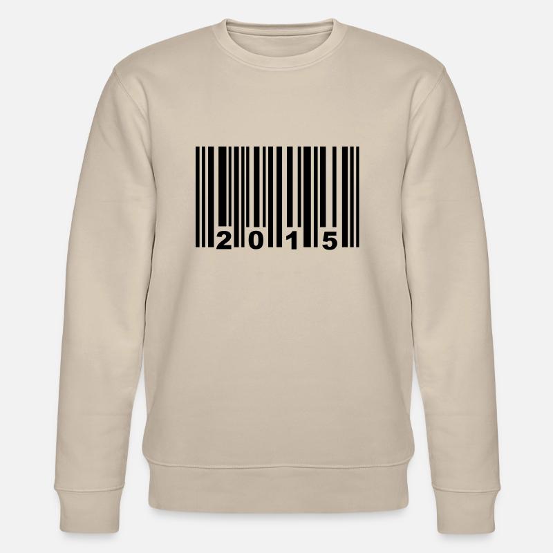 2015 - Sweat bio CHANGER Stanley/Stella Unisexe - beige