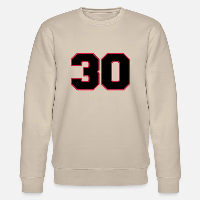 Number30 - Stanley/Stella CHANGER Unisex Organic Sweatshirt - beige