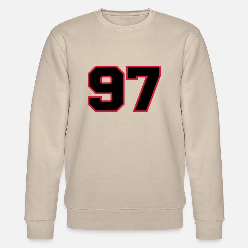 Number97 - Sweat bio CHANGER Stanley/Stella Unisexe - beige