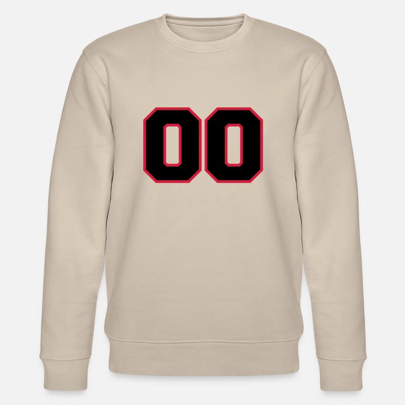 number00 - Sweat bio CHANGER Stanley/Stella Unisexe - beige