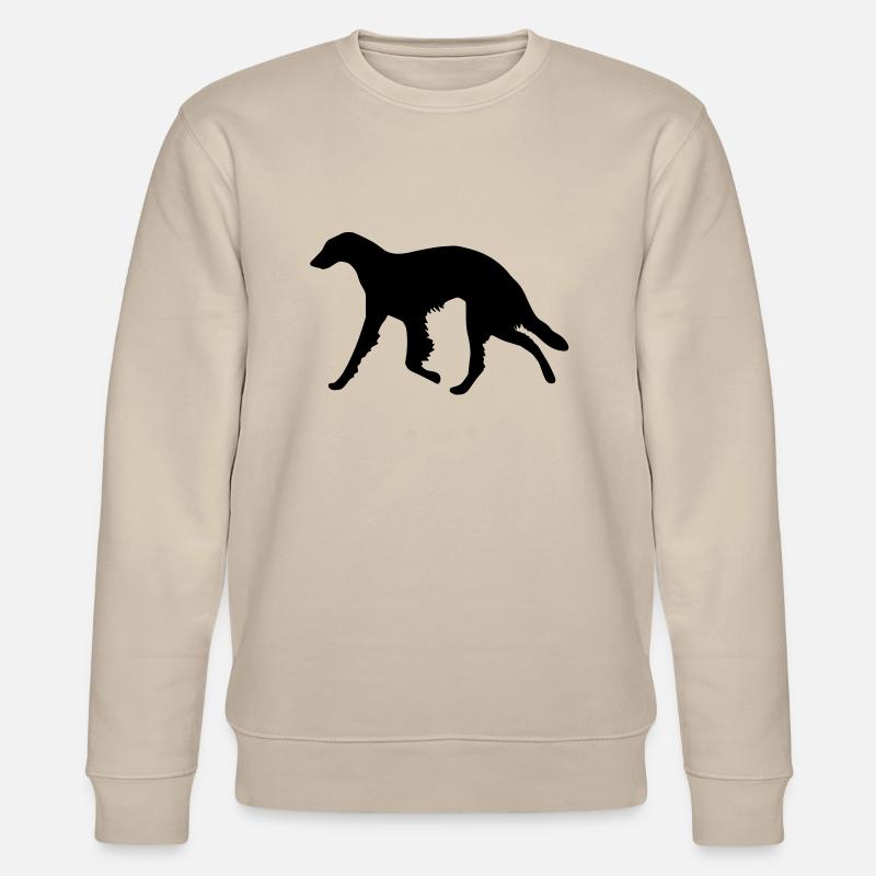 Barsoi_cb - Stanley/Stella Unisex Bio-Sweatshirt CHANGER  - Beige