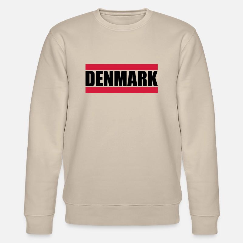 Denmark Design - Stanley/Stella Unisex Bio-Sweatshirt CHANGER  - Beige