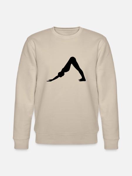Pilates - Stanley/Stella CHANGER Unisex Organic Sweatshirt - beige