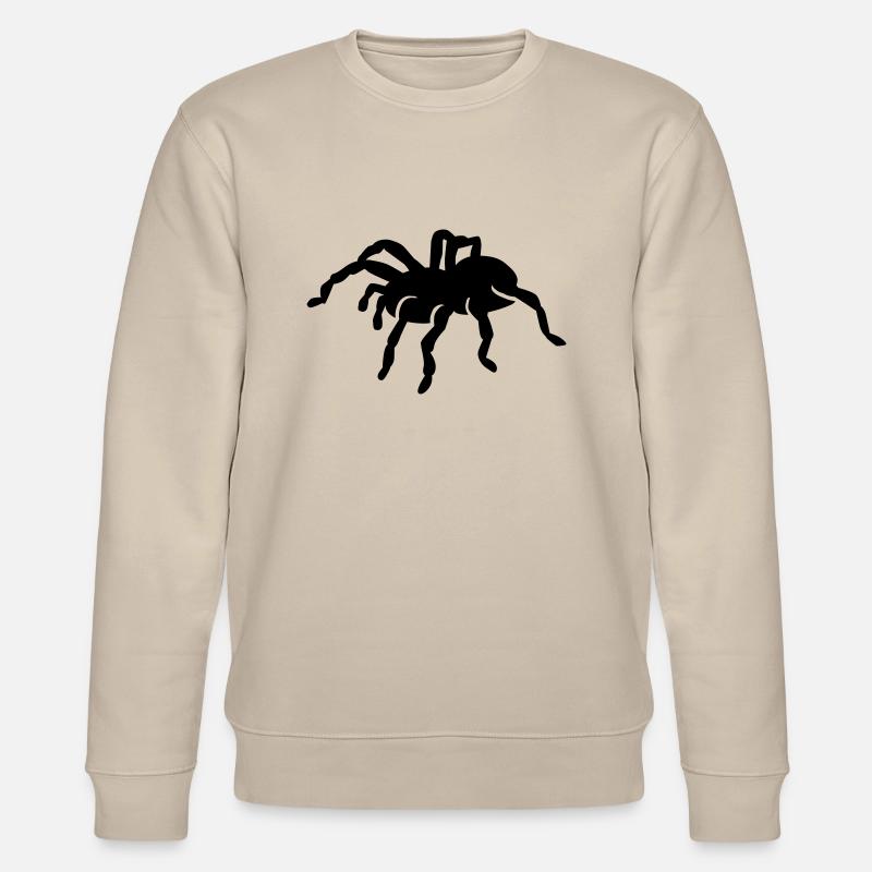 Araignée - Sweat bio CHANGER Stanley/Stella Unisexe - beige