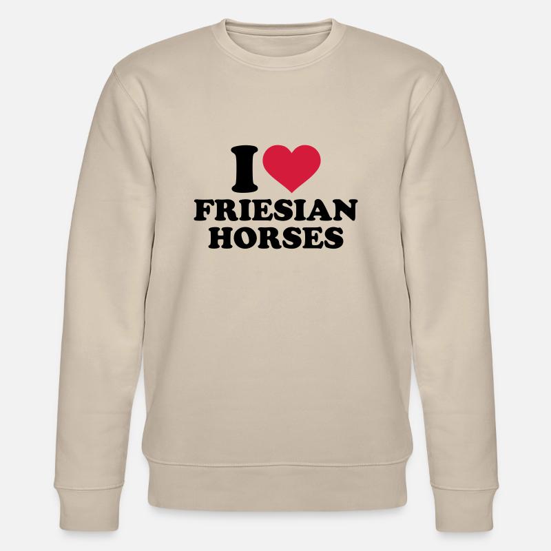 Friese - Stanley/Stella Unisex Bio-Sweatshirt CHANGER  - Beige