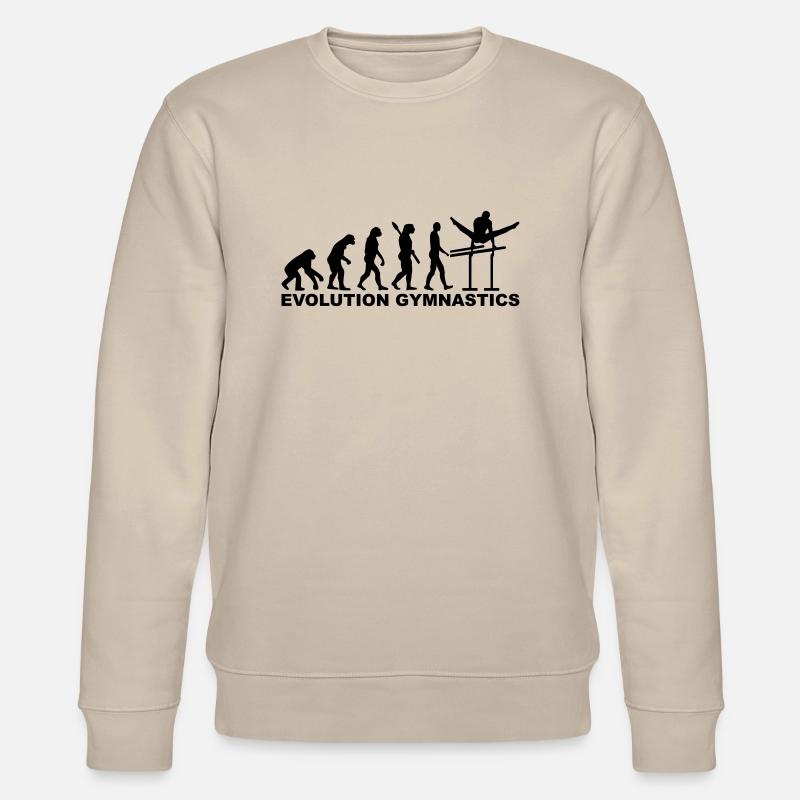 Turnen - Stanley/Stella Unisex Bio-Sweatshirt CHANGER  - Beige