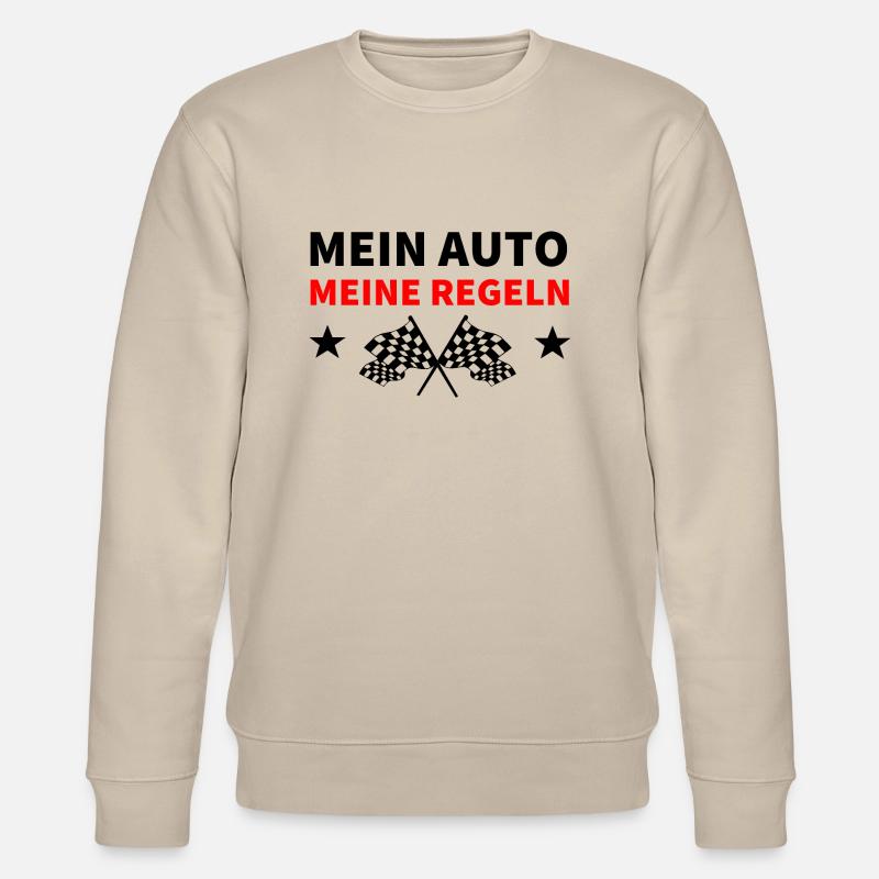 Auto - Stanley/Stella Unisex Bio-Sweatshirt CHANGER  - Beige