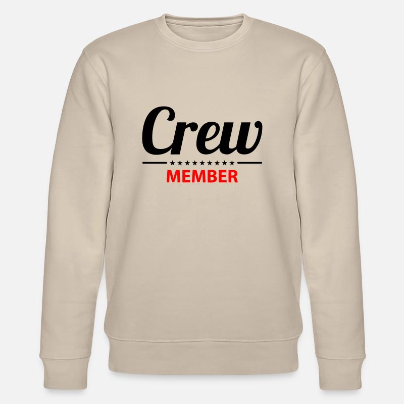 Conception des membres d’équipage 2 - Sweat bio CHANGER Stanley/Stella Unisexe - beige