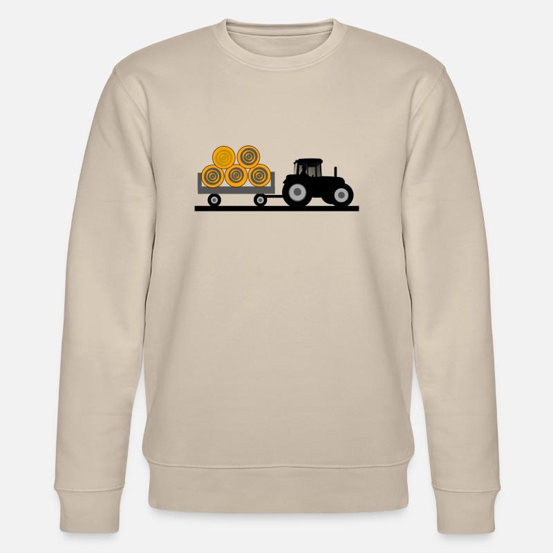 Tracteur - Sweat bio CHANGER Stanley/Stella Unisexe - beige