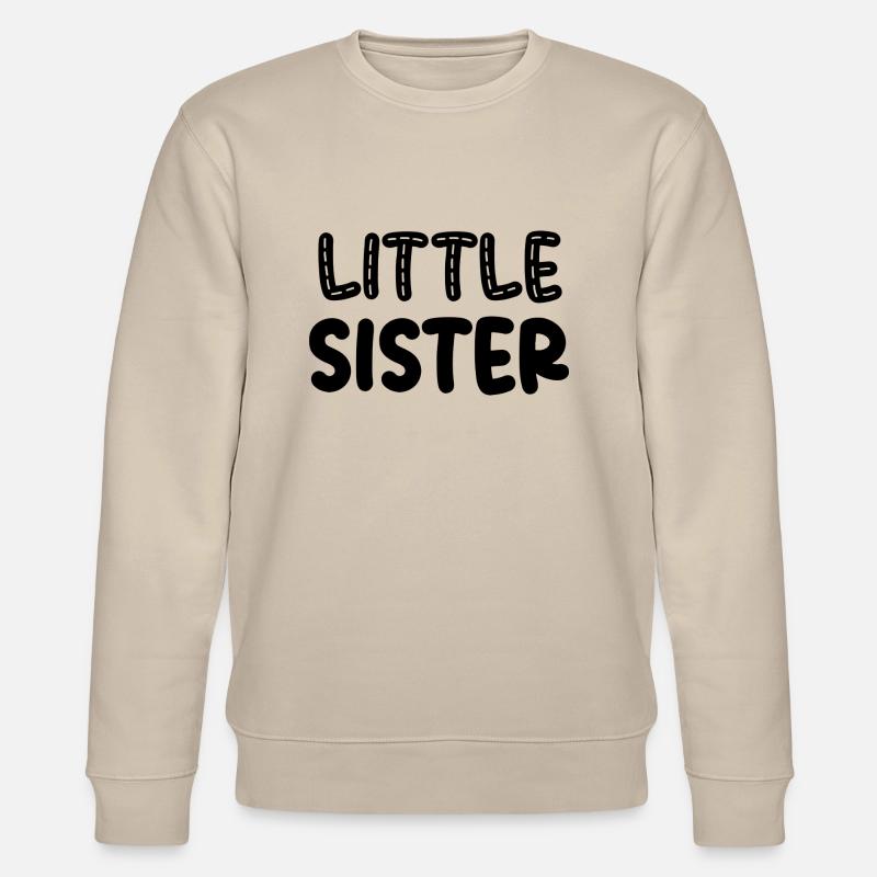 Sister - Stanley/Stella Unisex Bio-Sweatshirt CHANGER  - Beige
