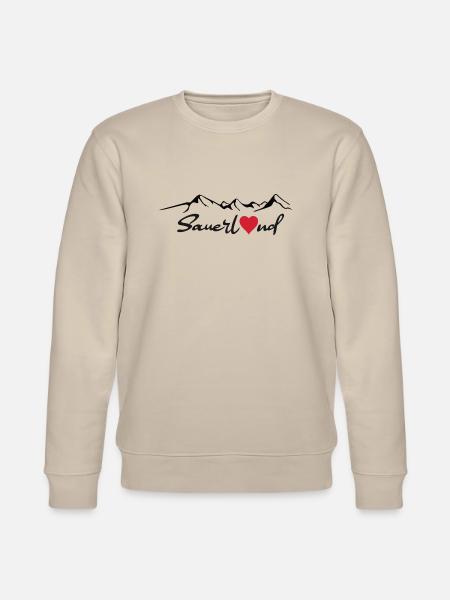 Sauerland Sticker - Stanley/Stella Unisex Bio-Sweatshirt CHANGER  - Beige