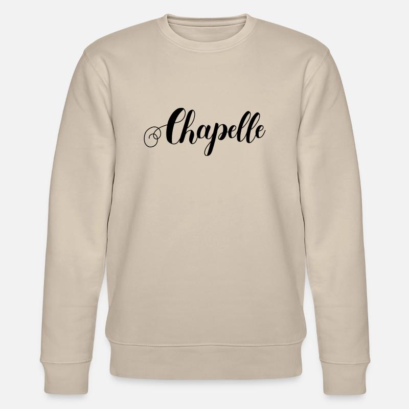 Kapelle - Stanley/Stella Unisex Bio-Sweatshirt CHANGER  - Beige