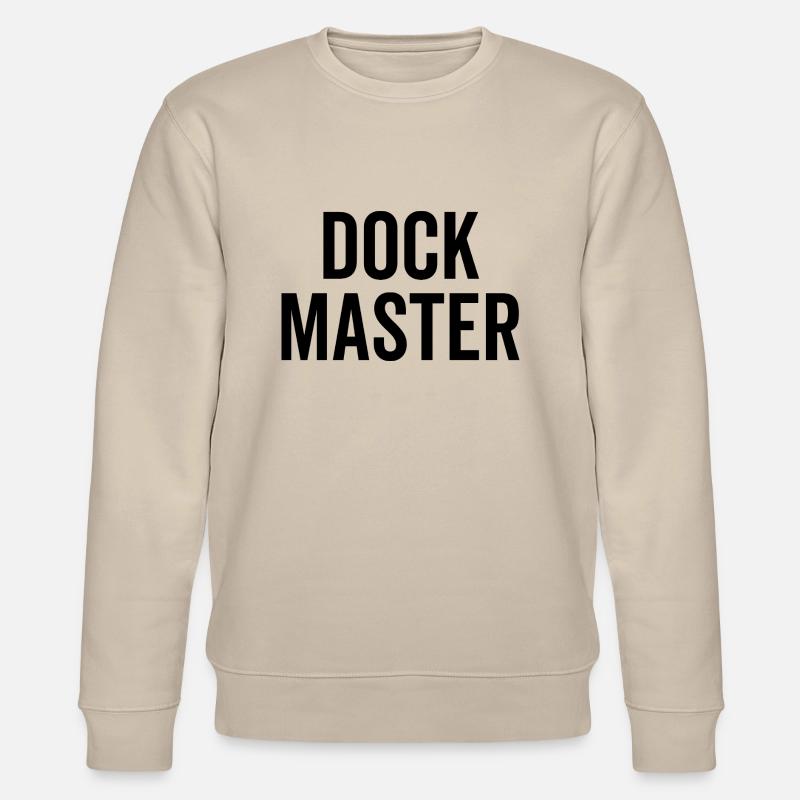 Dock-Meister - Stanley/Stella Unisex Bio-Sweatshirt CHANGER  - Beige