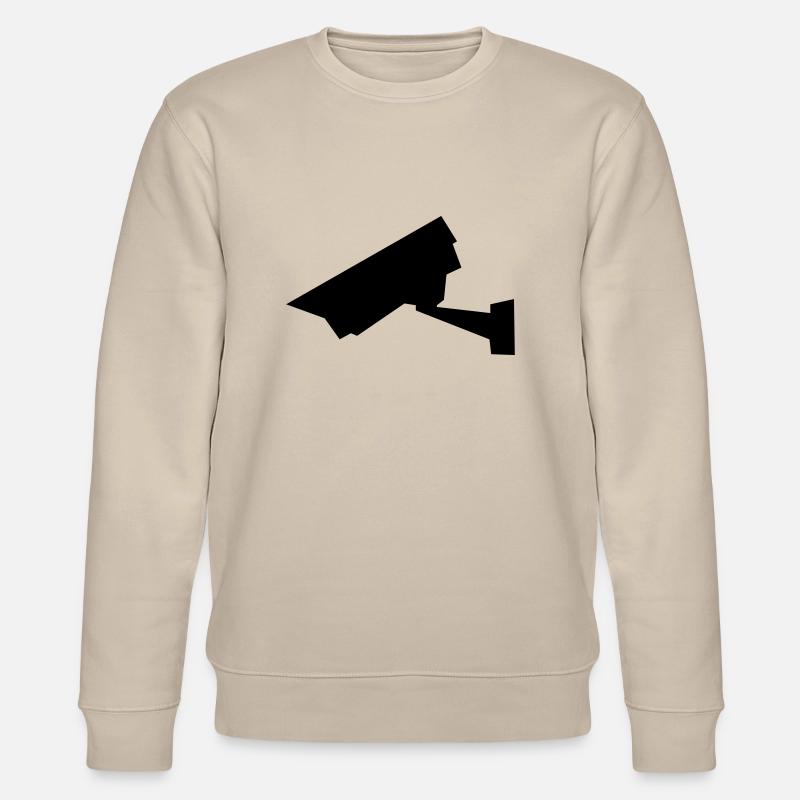 Caméra - Sweat bio CHANGER Stanley/Stella Unisexe - beige