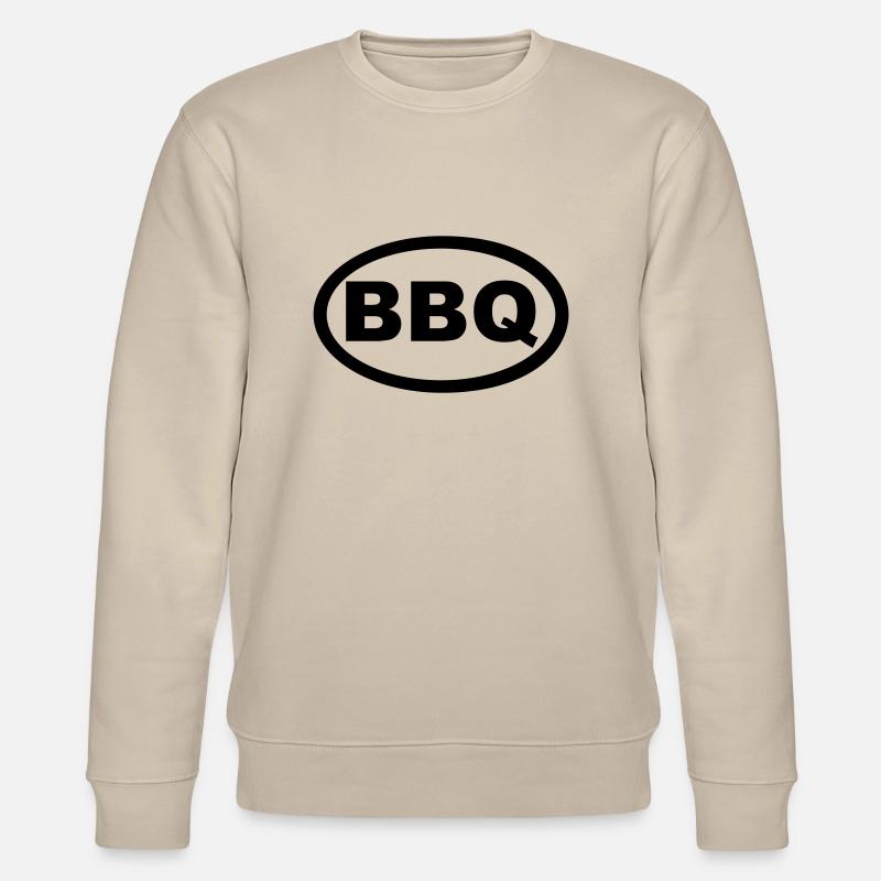 BBQ - Stanley/Stella Unisex Bio-Sweatshirt CHANGER  - Beige