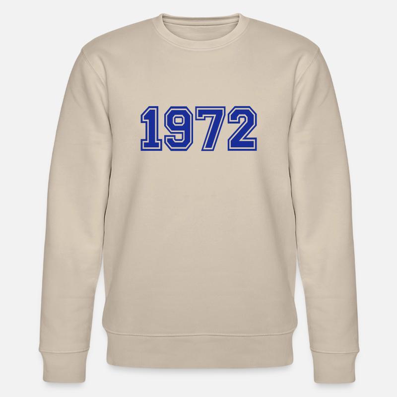 1972 - Stanley/Stella Unisex Bio-Sweatshirt CHANGER  - Beige
