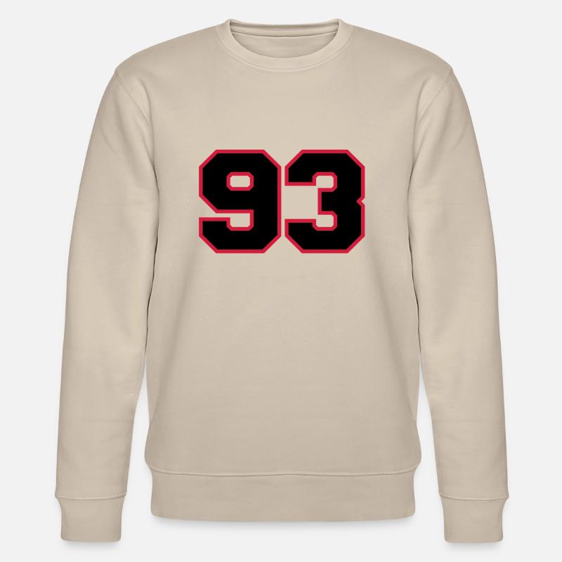 Number93 - Stanley/Stella CHANGER Unisex Organic Sweatshirt - beige