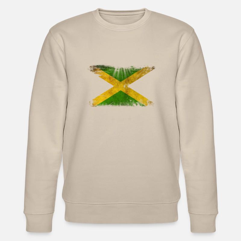 jamaica - Sweat bio CHANGER Stanley/Stella Unisexe - beige