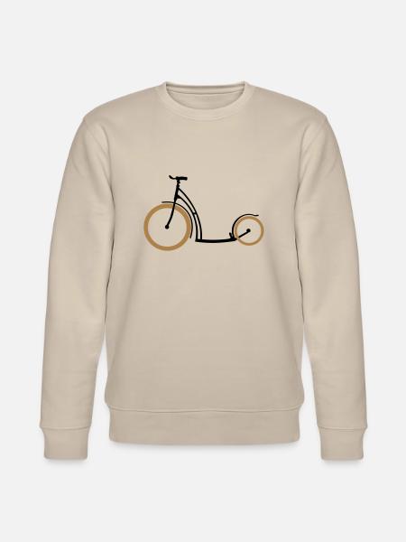 Tretroller zweifarbig - Stanley/Stella Unisex Bio-Sweatshirt CHANGER  - Beige