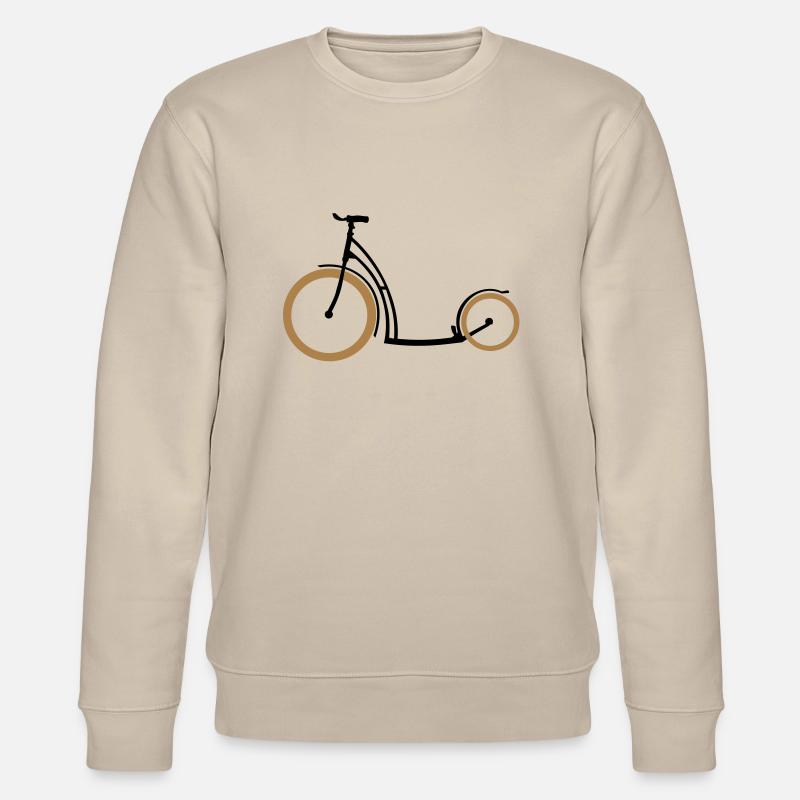 Tretroller zweifarbig - Stanley/Stella Unisex Bio-Sweatshirt CHANGER - Beige