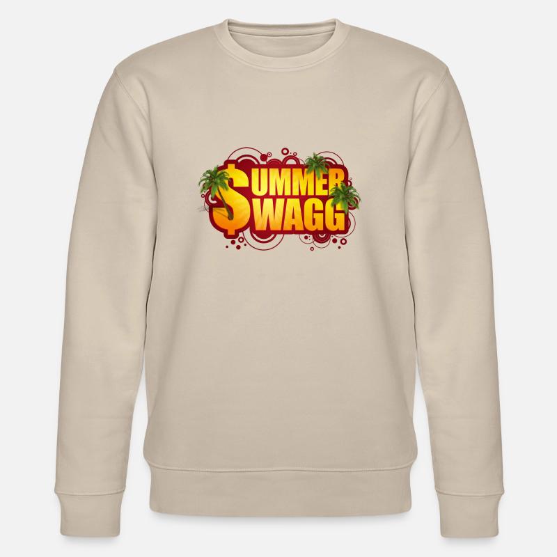 Sommer Beer - Stanley/Stella Unisex Bio-Sweatshirt CHANGER  - Beige