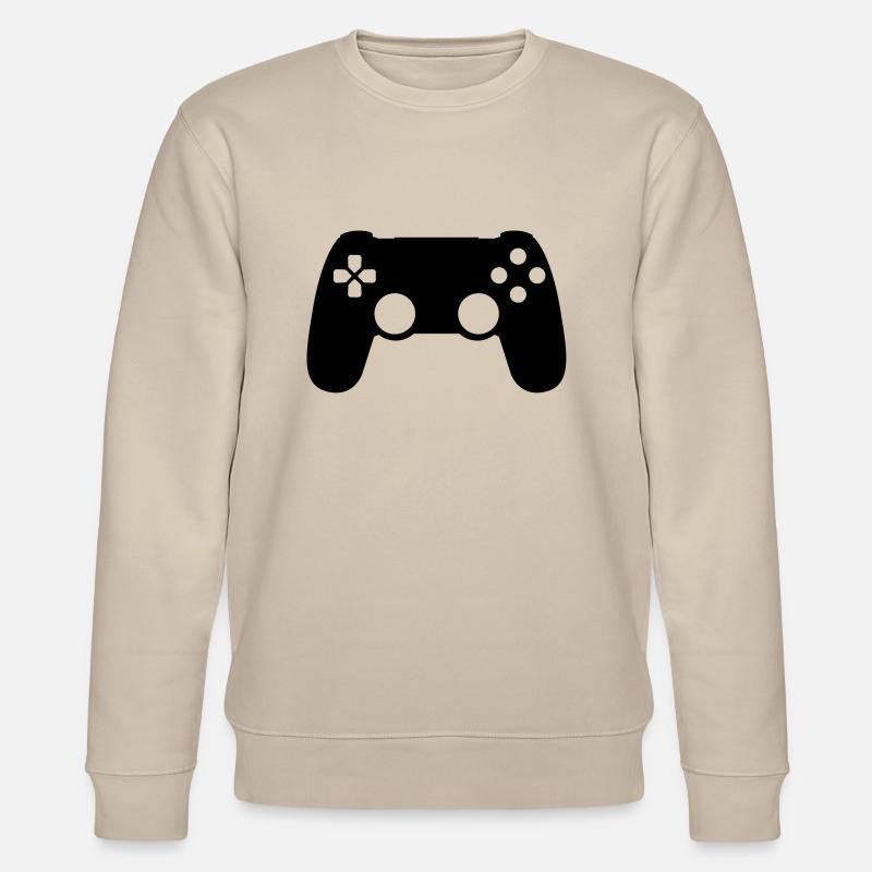 Gamepad - Sweat bio CHANGER Stanley/Stella Unisexe - beige