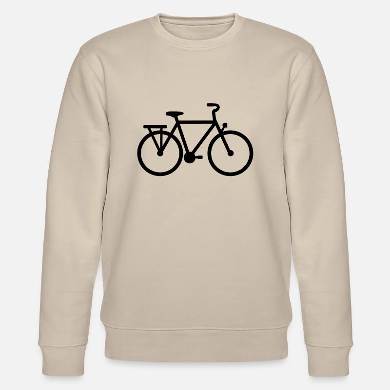 Fahrrad - Stanley/Stella Unisex Bio-Sweatshirt CHANGER - Beige