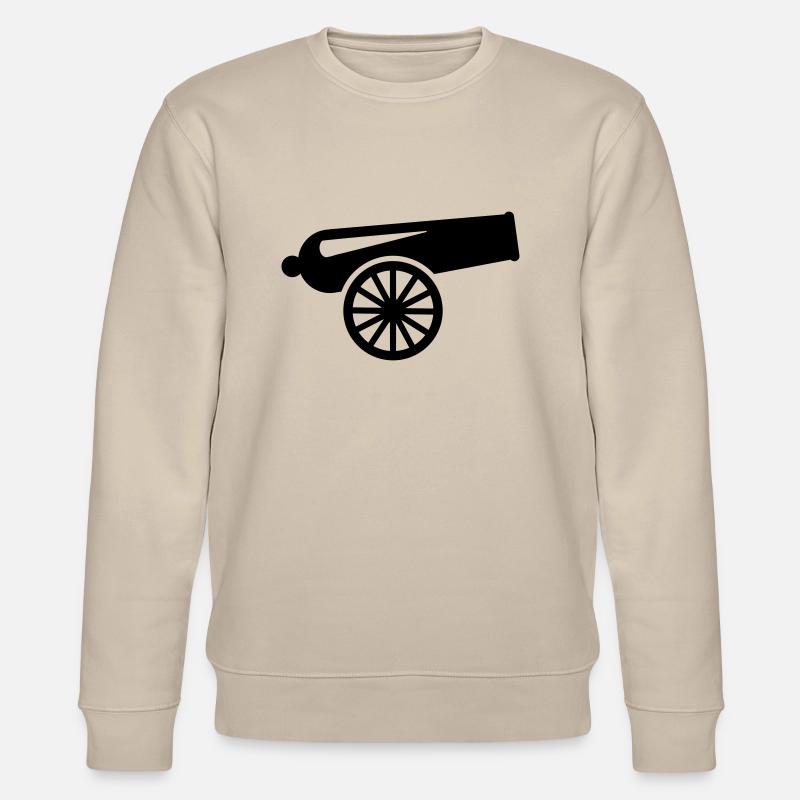 Kanone - Stanley/Stella Unisex Bio-Sweatshirt CHANGER  - Beige
