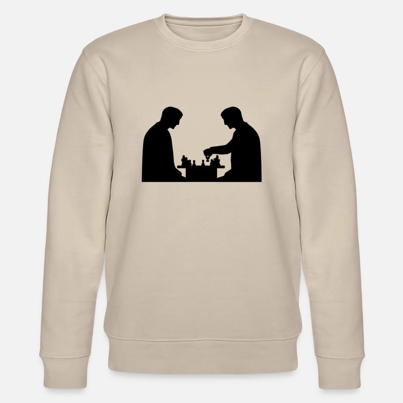 Chess - Stanley/Stella CHANGER Unisex Organic Sweatshirt - beige