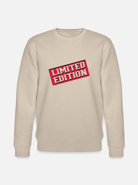 limited_edition02 - Stanley/Stella CHANGER Unisex Organic Sweatshirt - beige