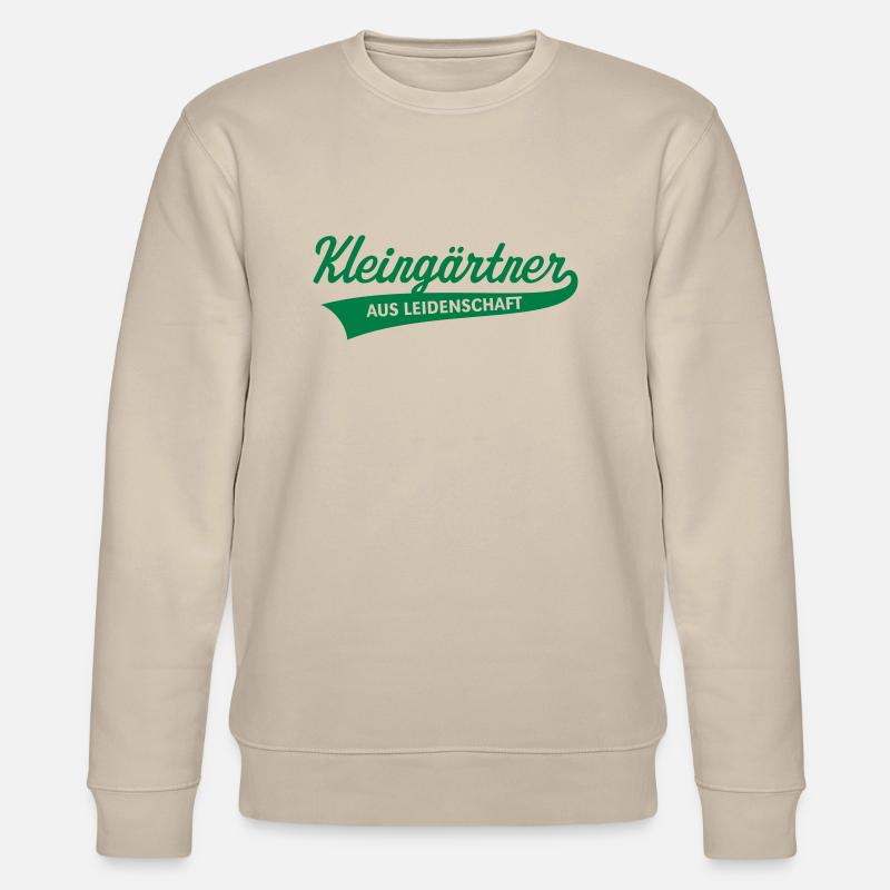 Kleingärtner Aus Leidenschaft - Stanley/Stella Unisex Bio-Sweatshirt CHANGER  - Beige
