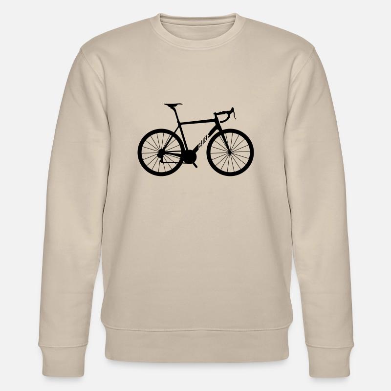 vélo - Sweat bio CHANGER Stanley/Stella Unisexe - beige